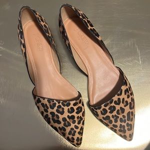J Crew pointed toe mule
